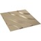 Ekena Millwork 11 7/8in. W x 11 7/8in. H Lane EnduraWall Decorative 3D Wall Panel Covers 0.98 Sq. Ft. WP12X12LAECE - alternate 4